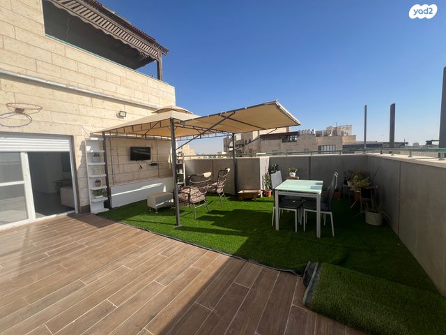 גג/ פנטהאוז, שדרות הערים התאומות, רמות הרכס, באר שבע