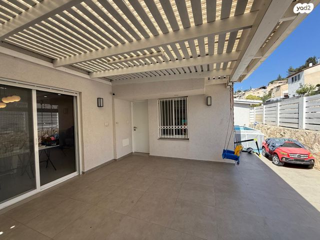 דירת גן, ניצנית 3, זאב, נצרת עילית / נוף הגליל