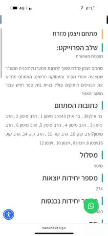 דירה, שדרות חיים וייצמן, המרכז האזרחי, רמלה