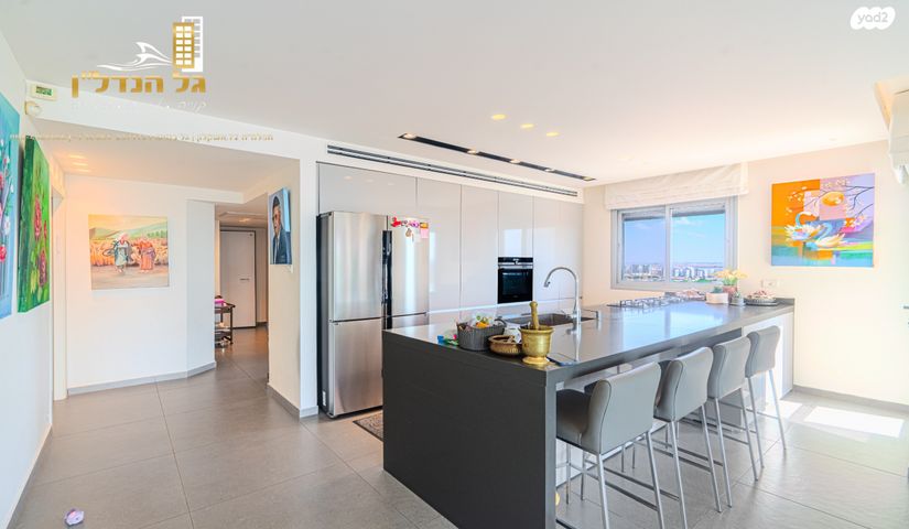 גג/ פנטהאוז, אברהם בלסברג, ברנע, אשקלון