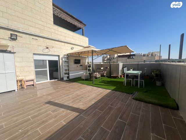 גג/ פנטהאוז, שדרות הערים התאומות, רמות הרכס, באר שבע