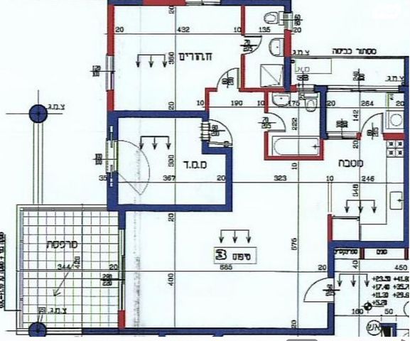 דירה, יצחק בן צבי, מתחם 200, הוד השרון