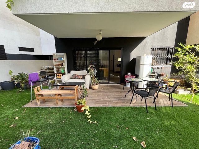 דירת גן, דוד תדהר 6, התקוה, בית יעקב, נווה צה"ל, תל אביב יפו