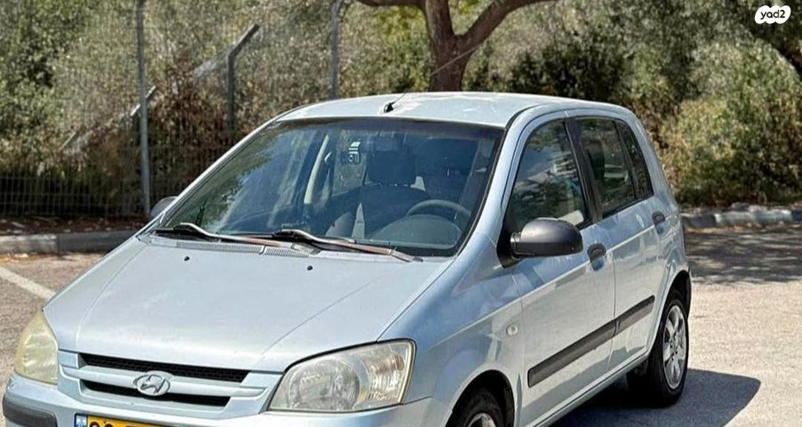 מודעת רכב יונדאי גטס