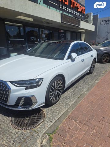 מודעת רכב אאודי A8