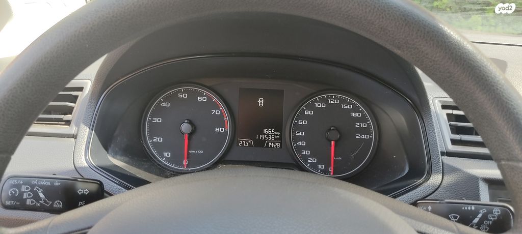 מודעת רכב סיאט איביזה