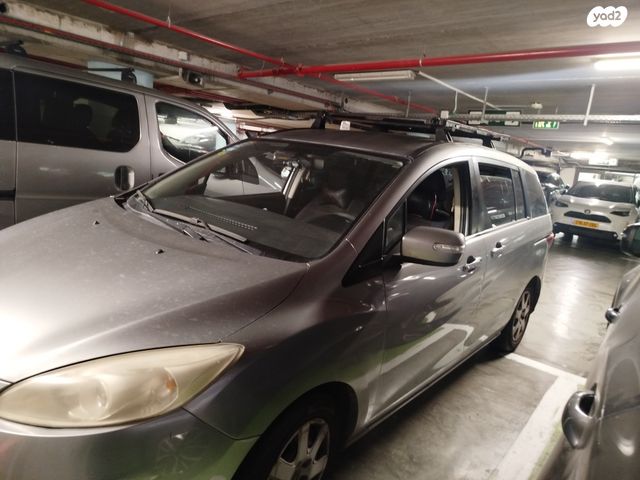 מודעת רכב מאזדה 5