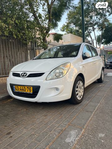 מודעת רכב יונדאי i20