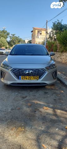 מודעת רכב יונדאי איוניק