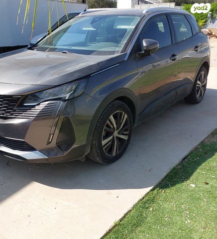 מודעת רכב פיג'ו 3008