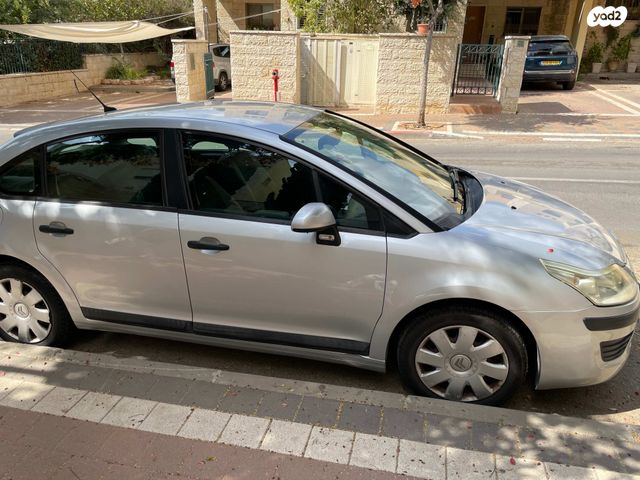 מודעת רכב סיטרואן C4