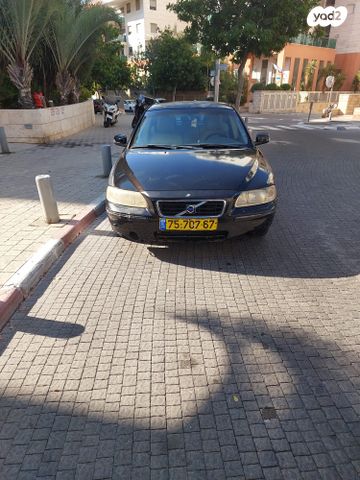 מודעת רכב וולוו S60