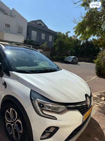 מודעת רכב רנו קפצ'ור