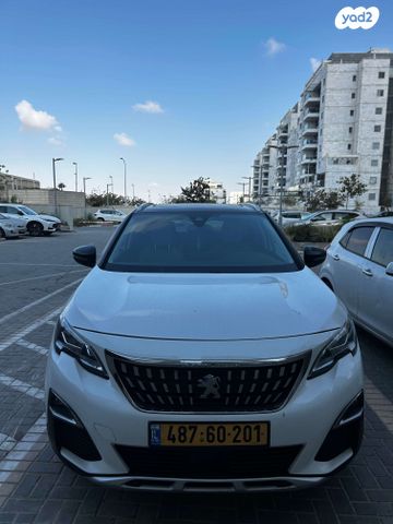 מודעת רכב פיג'ו 3008