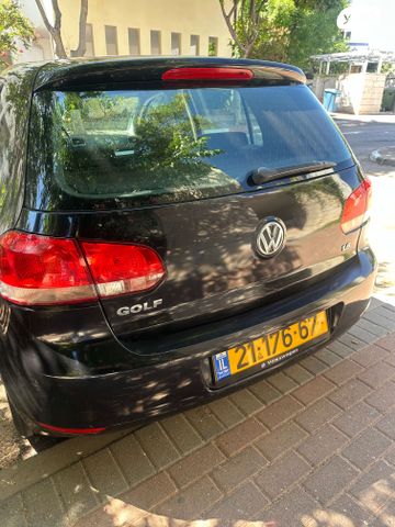 מודעת רכב פולקסווגן גולף