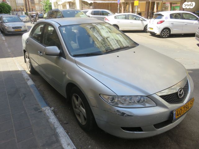 מודעת רכב מאזדה 6