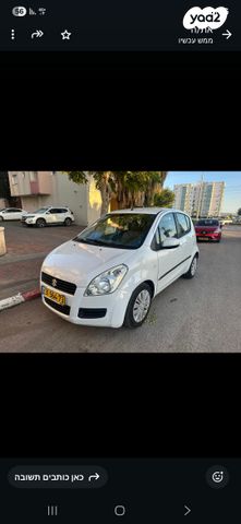 מודעת רכב סוזוקי ספלאש