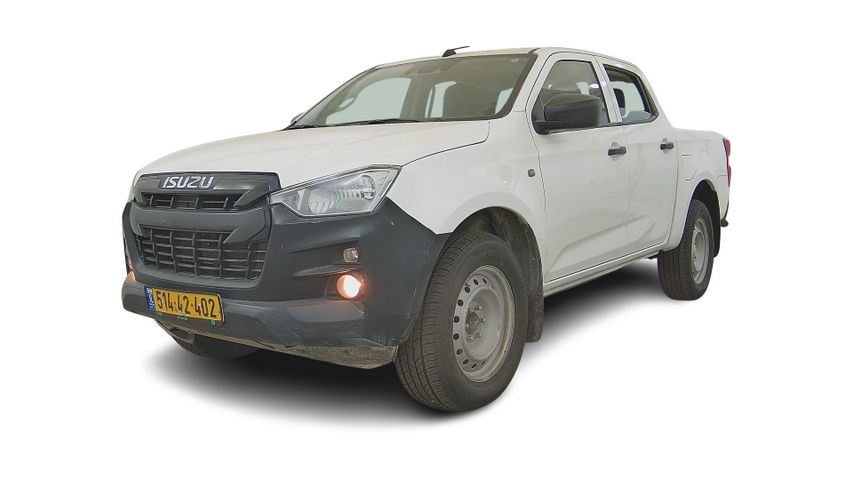 מודעת רכב איסוזו די-מקס