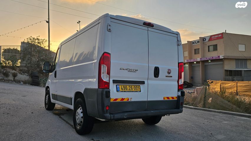 מודעת רכב פיאט דוקאטו