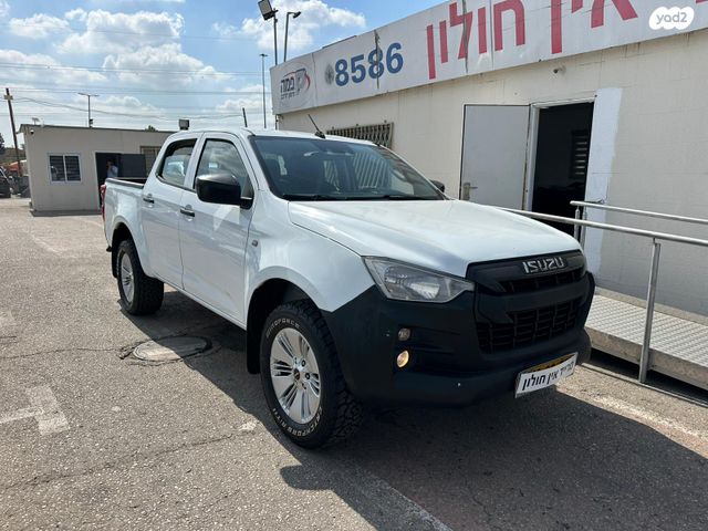 מודעת רכב איסוזו די-מקס