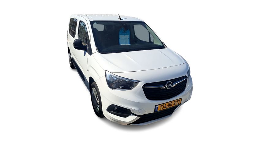 מודעת רכב אופל קומבו