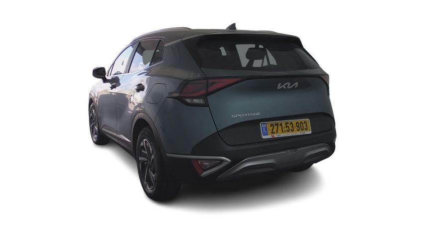 מודעת רכב קיה ספורטז'