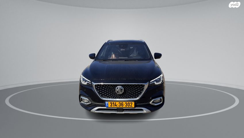 מודעת רכב אם ג'י EHS PHEV