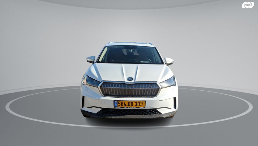 מודעת רכב סקודה אניאק iV