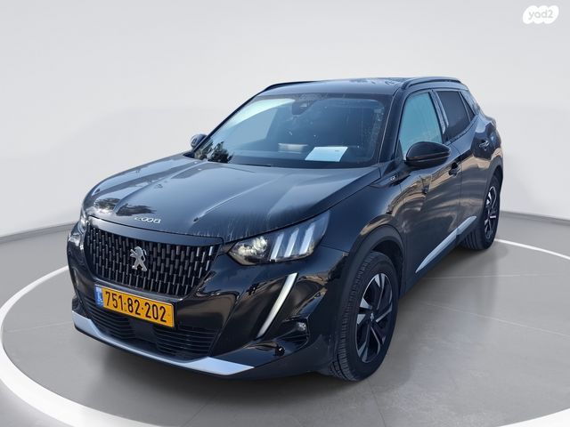 מודעת רכב פיג'ו 2008