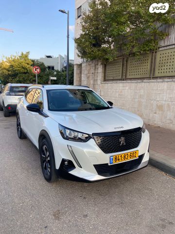 מודעת רכב פיג'ו 2008