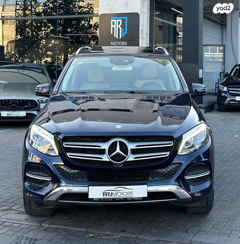 מודעת רכב מרצדס-בנץ GLE