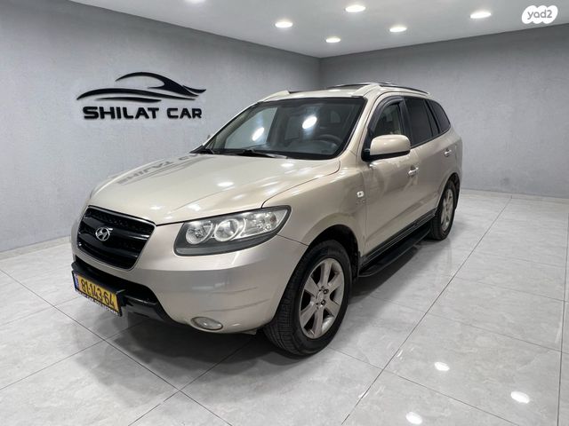 מודעת רכב יונדאי סנטה פה