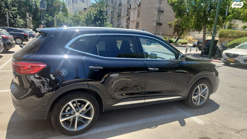 מודעת רכב אם ג'י EHS PHEV