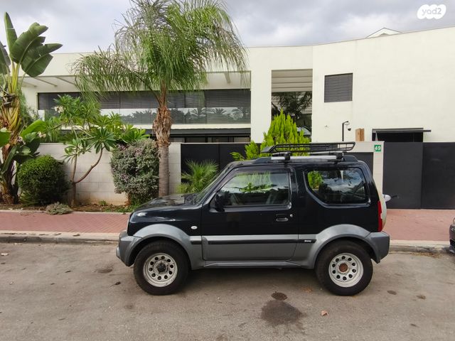 מודעת רכב סוזוקי ג'ימני