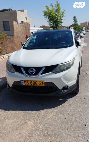 מודעת רכב ניסאן קשקאי