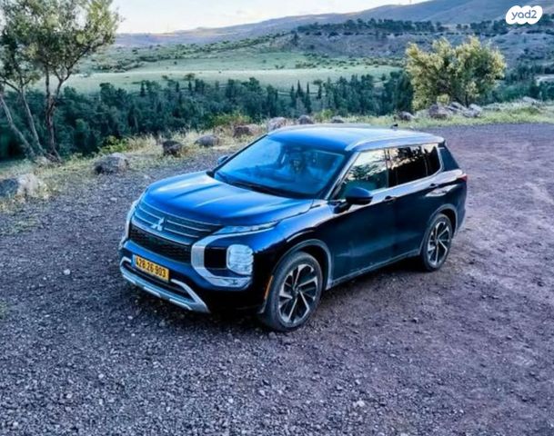 מודעת רכב מיצובישי אאוטלנדר