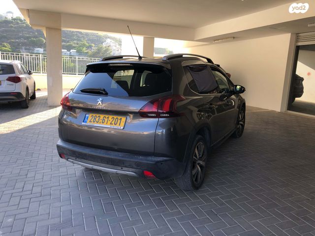 מודעת רכב פיג'ו 2008