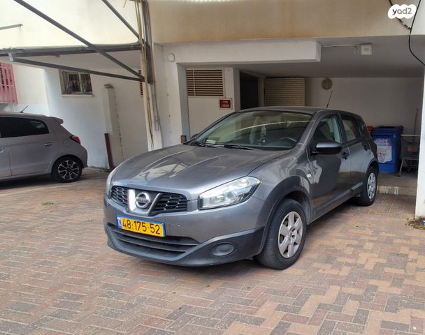 מודעת רכב ניסאן קשקאי