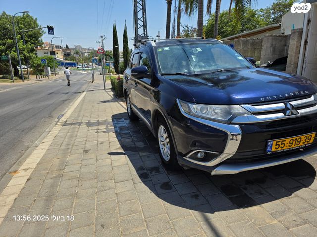 מודעת רכב מיצובישי אאוטלנדר