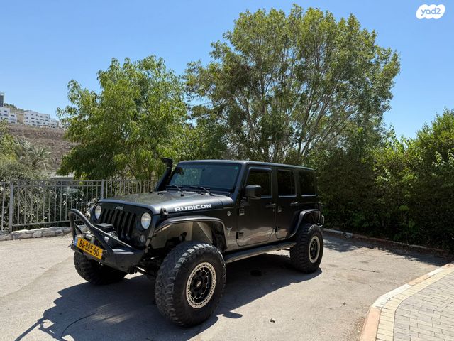 מודעת רכב ג'יפ רנגלר