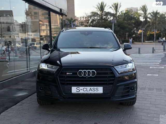 מודעת רכב אאודי SQ7