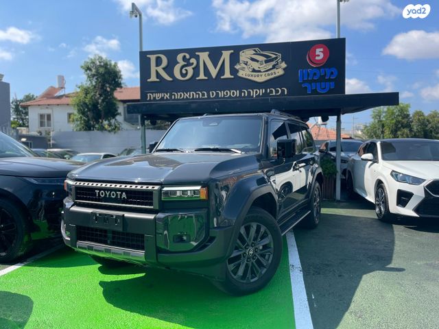 מודעת רכב טויוטה לנד קרוזר