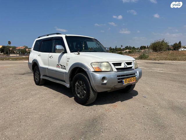 מודעת רכב מיצובישי פג'רו