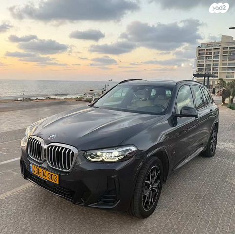 מודעת רכב ב מ וו X3