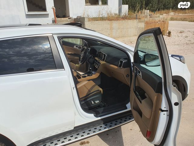 מודעת רכב קיה ספורטז'