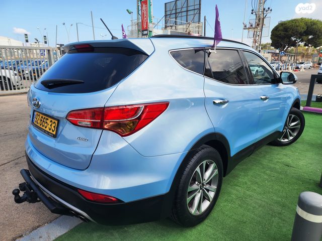 יונדאי סנטה פה