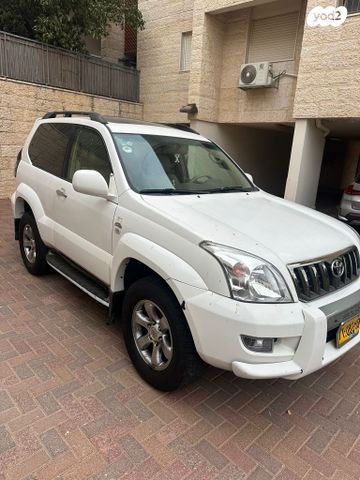 מודעת רכב טויוטה לנד קרוזר