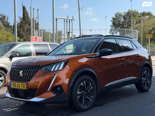 מודעת רכב פיג'ו 2008