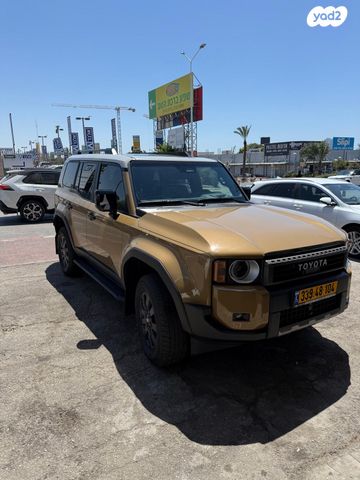 מודעת רכב טויוטה לנד קרוזר