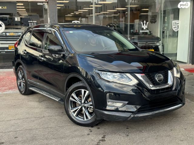 מודעת רכב ניסאן אקס טרייל